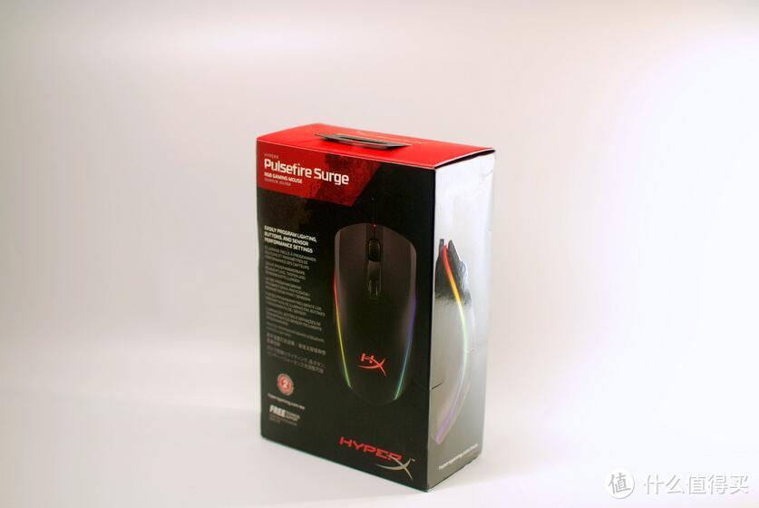 Shera爸的拆解评测之三：HyperX Pulsefire Surge RGB巨浪全网首拆