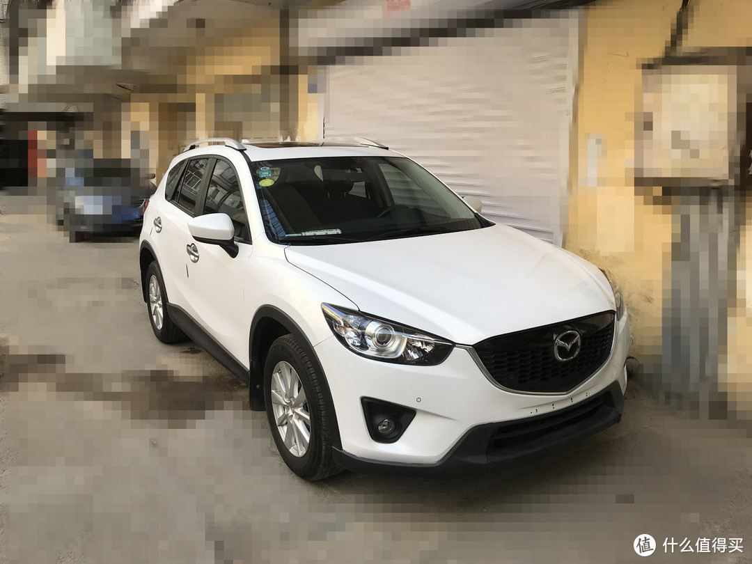 Cx 5日记篇一 新鞋上身记 Cx 5更换goodyear固特异御乘轮胎 轮胎更换 什么值得买