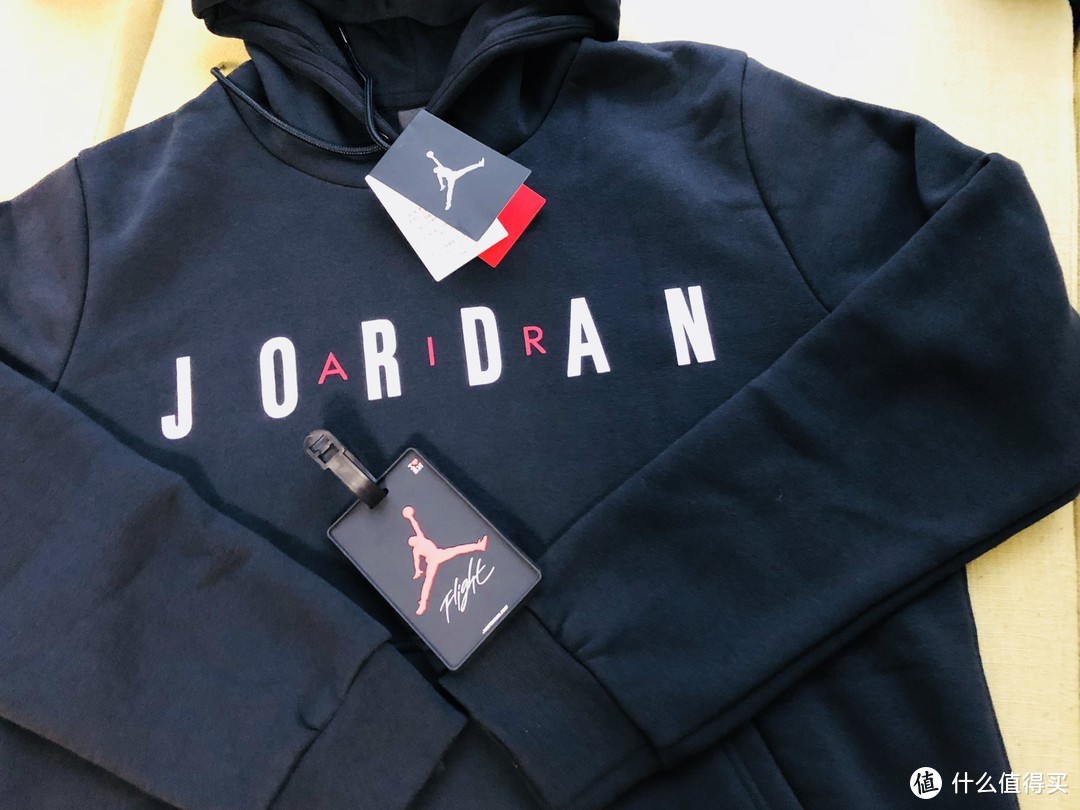 AIR JORDAN AH4510 连帽加绒卫衣