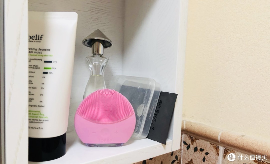 她的名字叫露娜—FOREO 斐珞尔 LUNA mini2 电动洁面仪 体验