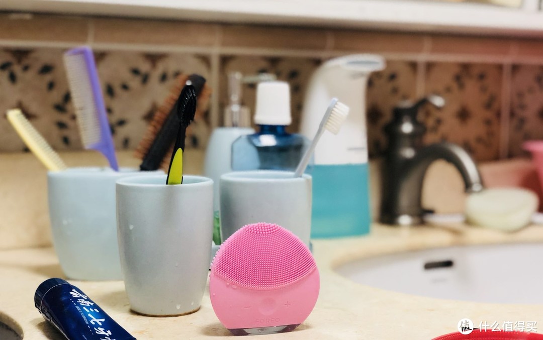 她的名字叫露娜—FOREO 斐珞尔 LUNA mini2 电动洁面仪 体验