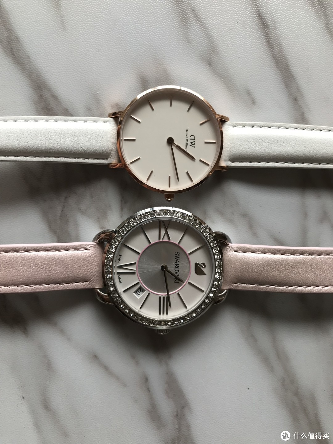 简约不简单——DW（Daniel Wellington）32mm 金边白盘手表