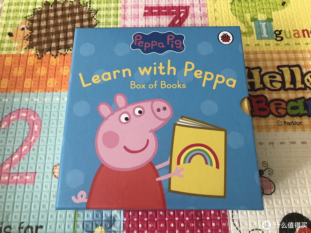 从小学习社会人：小猪佩奇 英文原版 Learn with Peppa 儿童早教绘本