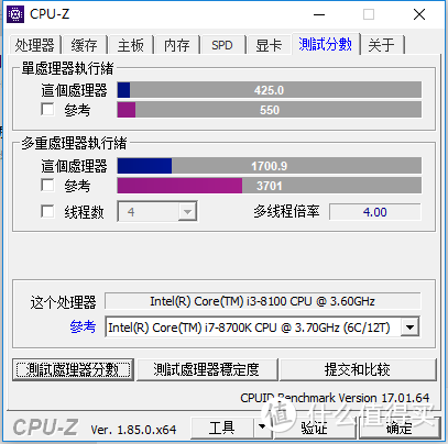 CPU的体质蛮好的，够我用了