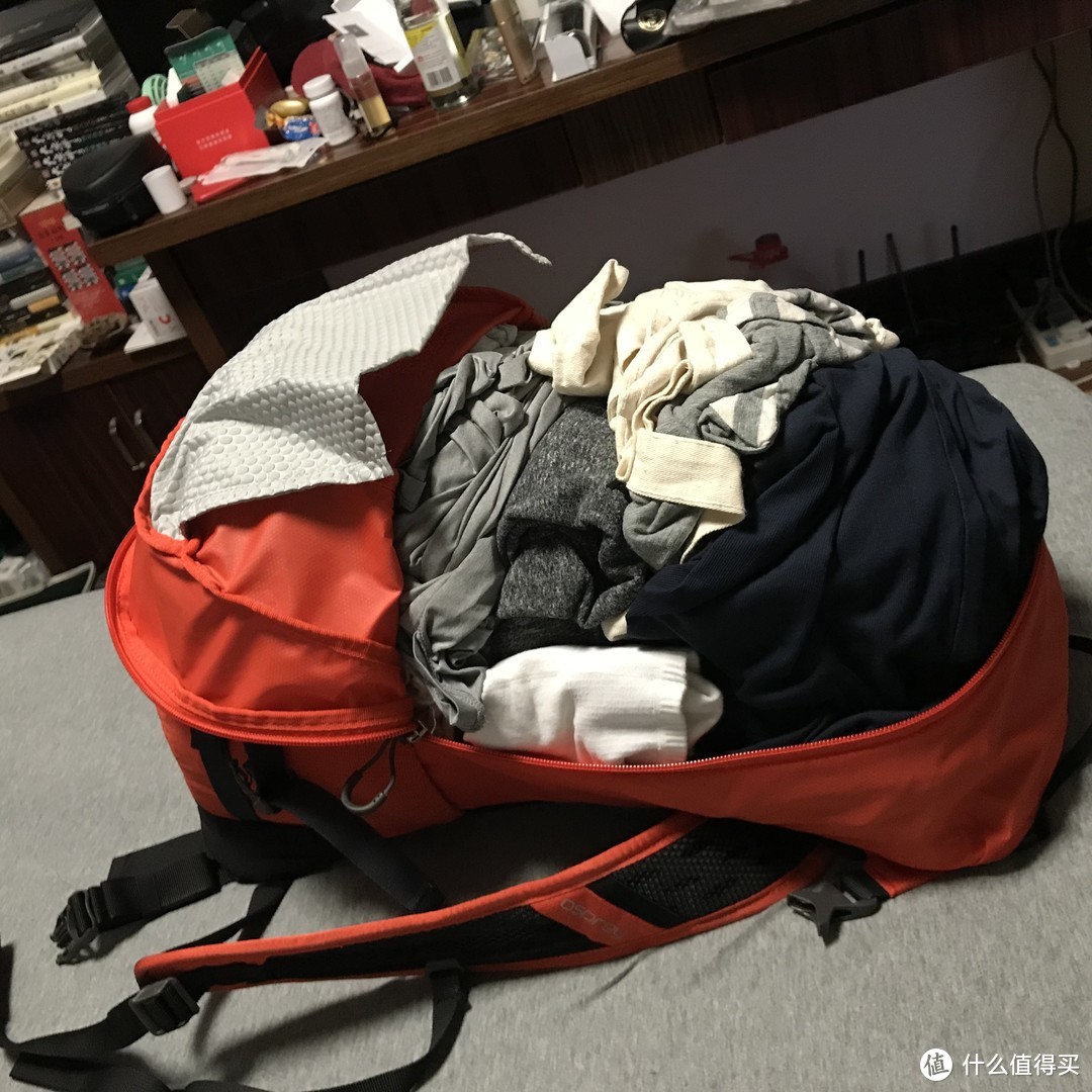 OSPREY Hikelite 骇客 26L 背包 以及小鹰飘逸感想