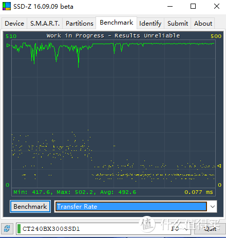 SSD OK测试，还是可以的