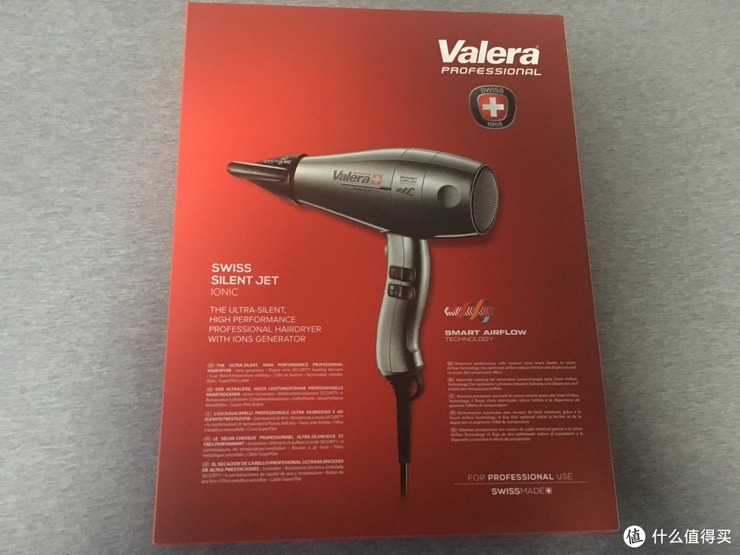 是什么让我的头发乌黑发亮？Valera SilentJet 8600水护色吹风机！（测评真人秀）