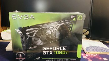 EVGA- GTX 1080 Ti SC Blank Edition 显卡开箱展示(风扇|散热片|主板|颗粒|接口)