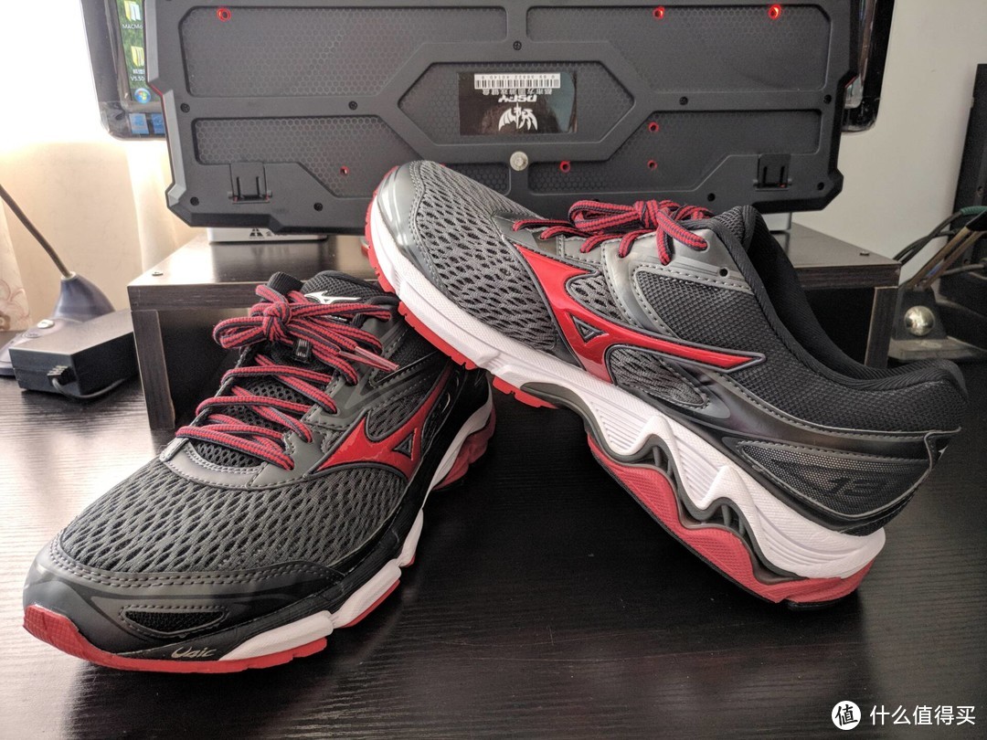 618入手MIZUNO 美津浓 inspire13 跑鞋开箱