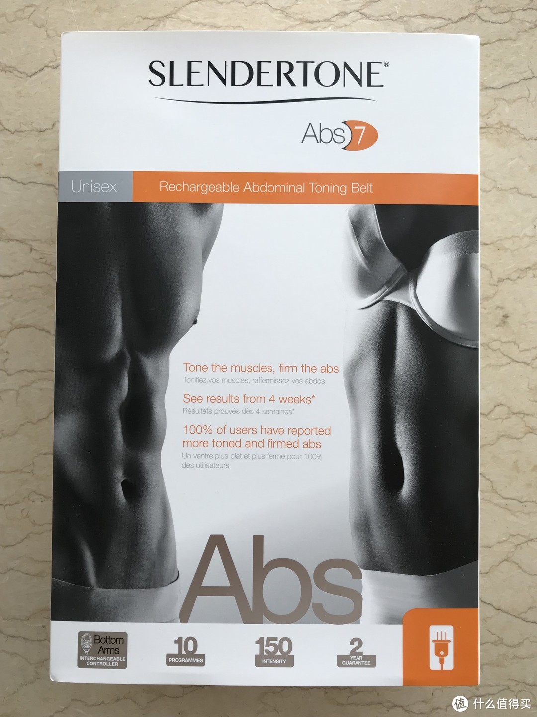 运动神器，懒人的福音——slendertone Abs7 Unisex腹部肌肉锻炼腰带使用体验