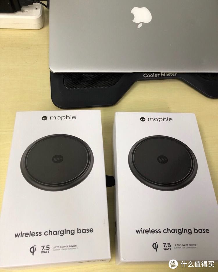 Mophie charge stream pad mini 迷你版 无线充电器开箱晒图