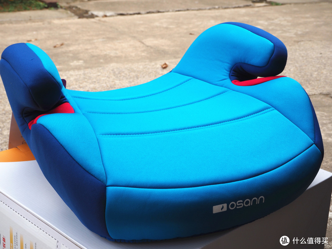 便携，安全——欧颂OSANN 便携式安全座椅增高垫使用评测