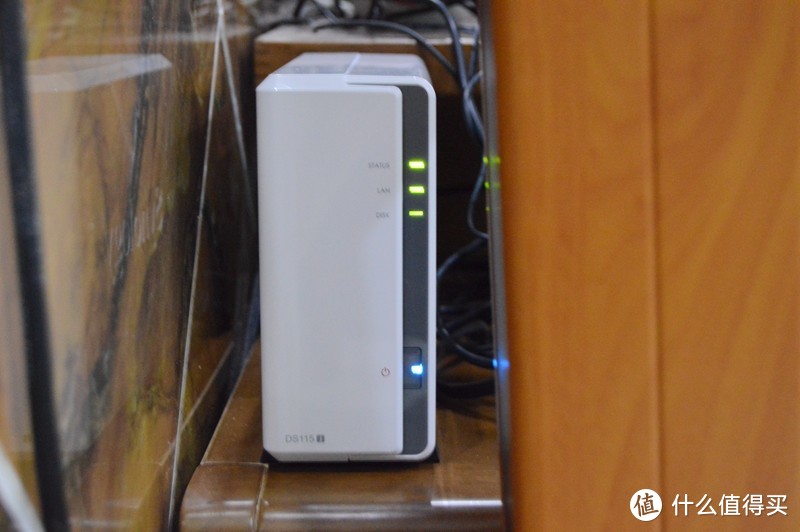 Synology 群晖 DS115j 单盘位NAS 网络存储服务器 晒单