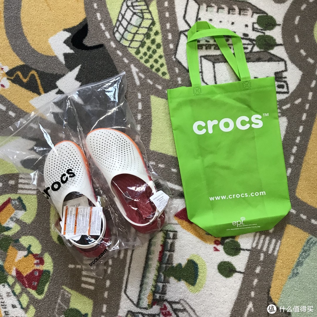 雨天好鞋！Crocs 新款 LiteRide 渐变克骆格