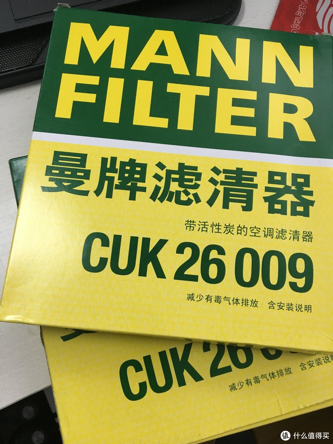 曼CUK26009活性炭空调滤