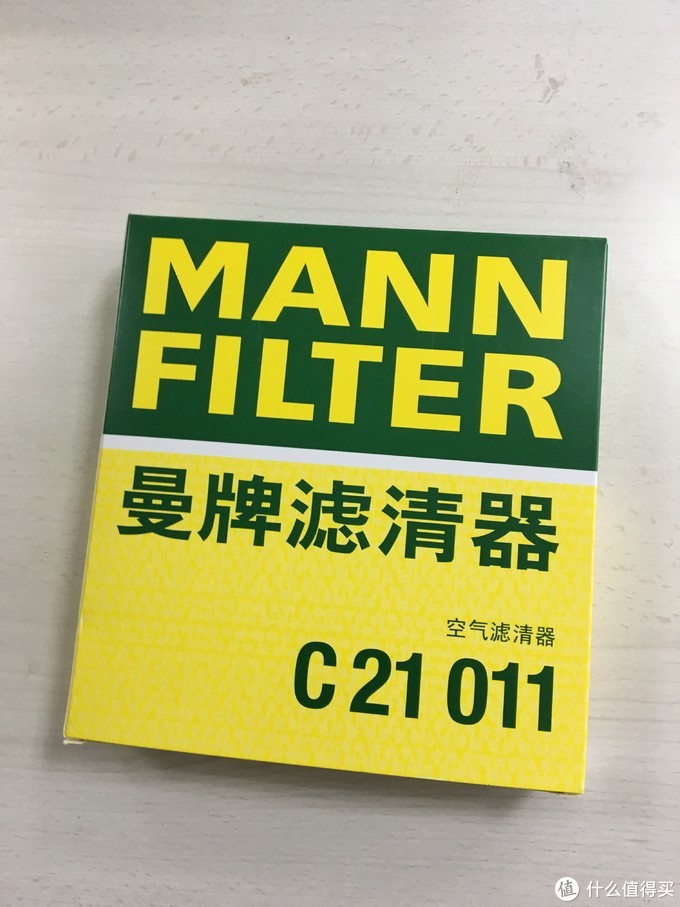 曼C21011空气滤，曼的品质还是相对比较靠谱的