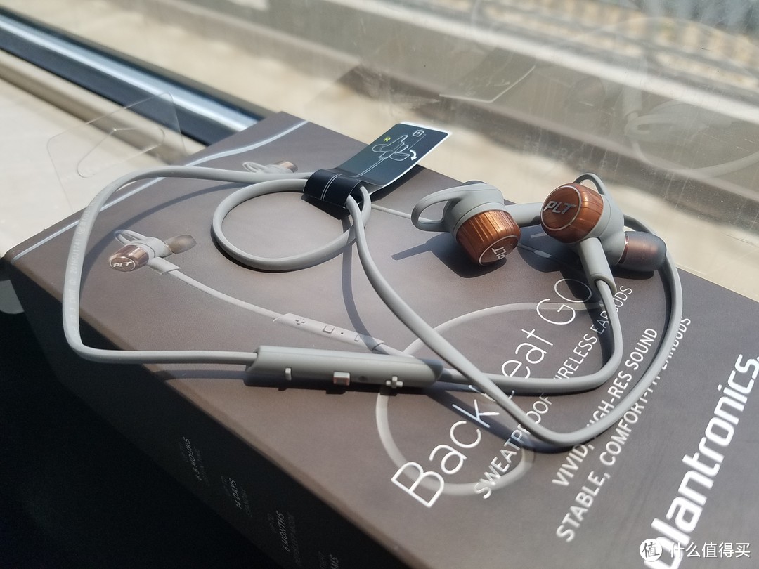 Plantronics 缤特力 BackBeat GO 3 运动蓝牙耳机简评