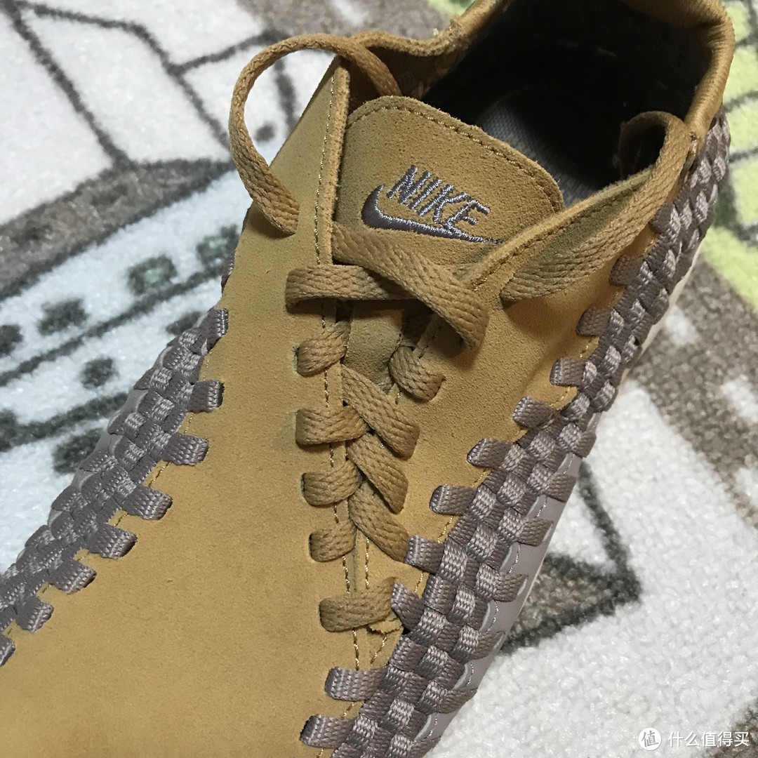 NIKE AIR FOOTSCAPE WOVEN休闲鞋