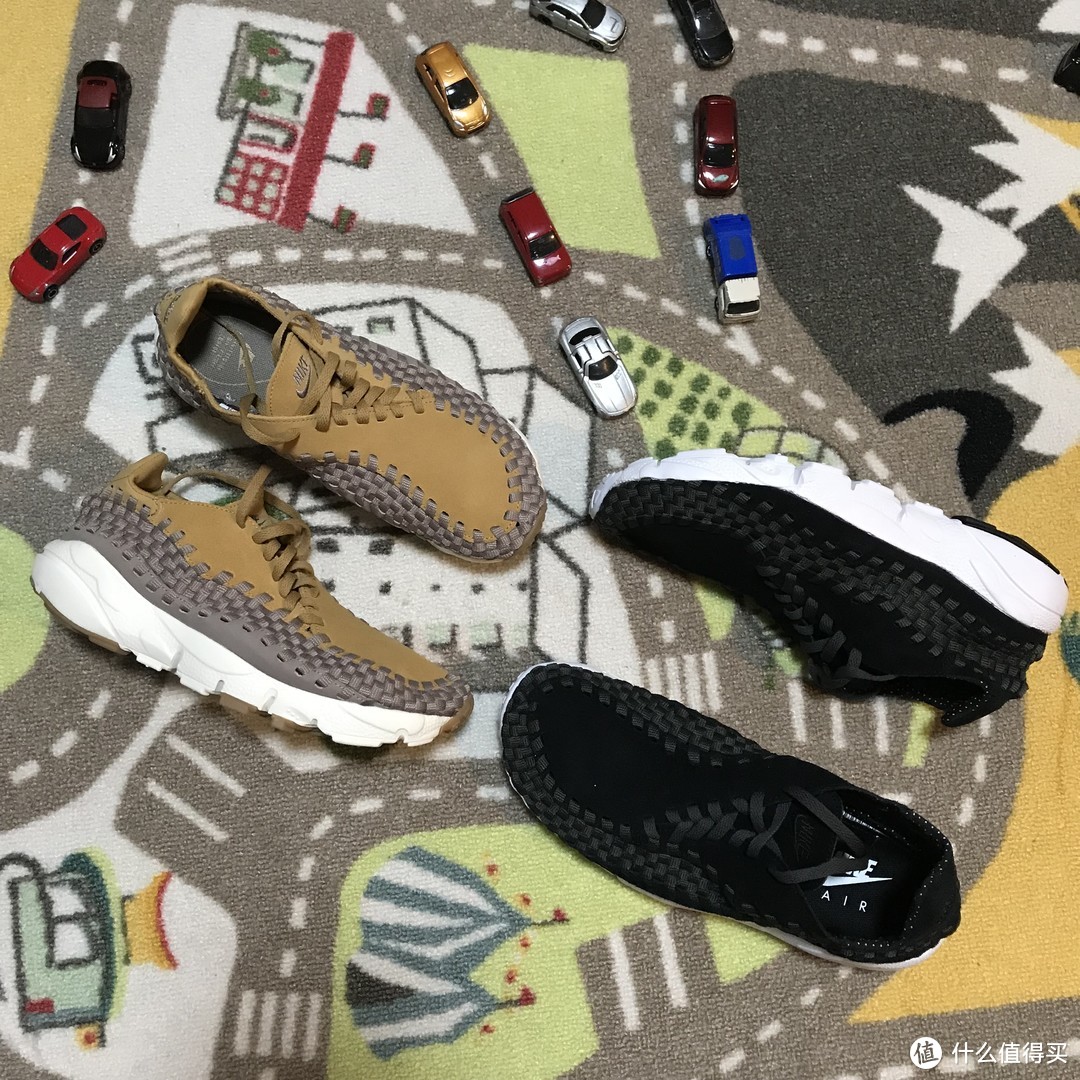 NIKE AIR FOOTSCAPE WOVEN休闲鞋