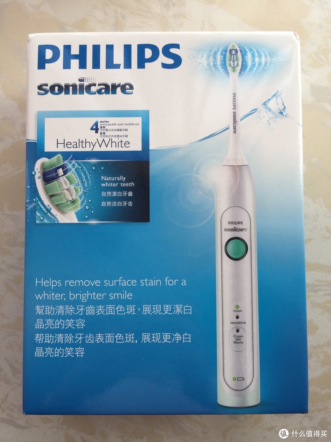 一口好牙，由你守护—PHILIPS 飞利浦 HX6730 声波牙刷晒单