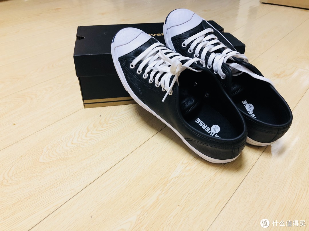 夏天到，开口笑—Converse 匡威 皮质开口笑 jack purcell