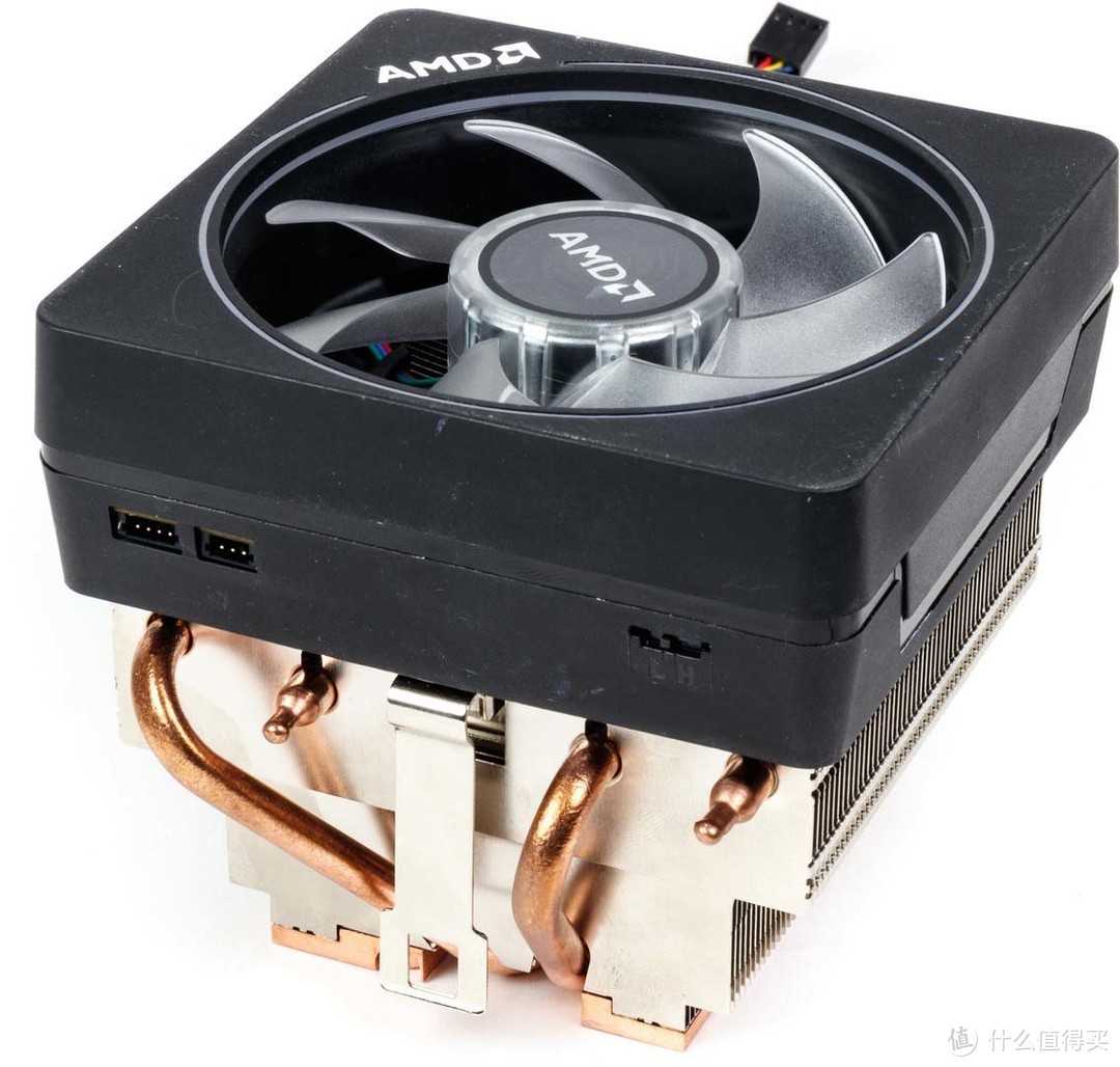 AMD Ryzen 2700X原装散热器