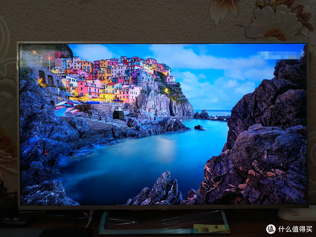 SONY 索尼 KD-55X8000E 55英寸 4K液晶电视开箱及使用体验