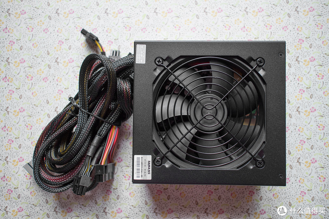 够用就好—SAMA 先马 金牌500W 电源 晒物