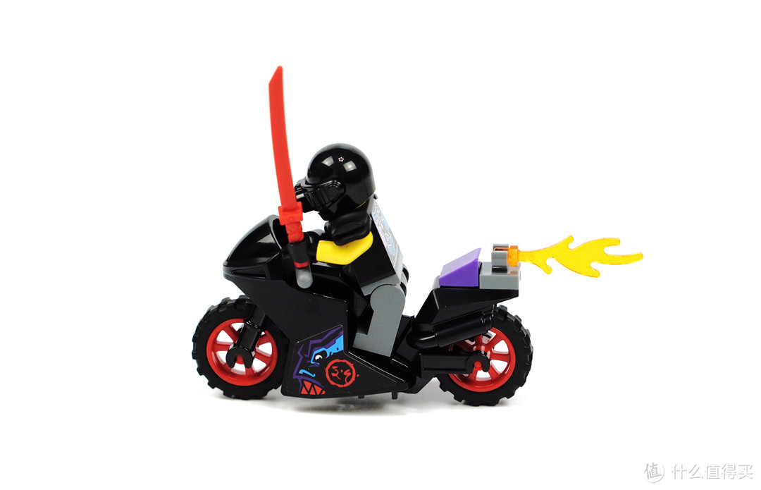 流刃若火—乐高LEGO Ninjago 凯的火元素忍者飞船70638