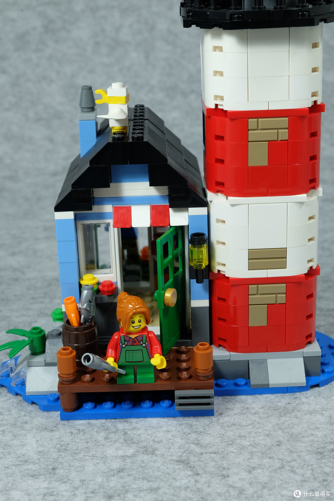 给女儿的乐高lego乐高31051海边的灯塔小屋开箱晒物