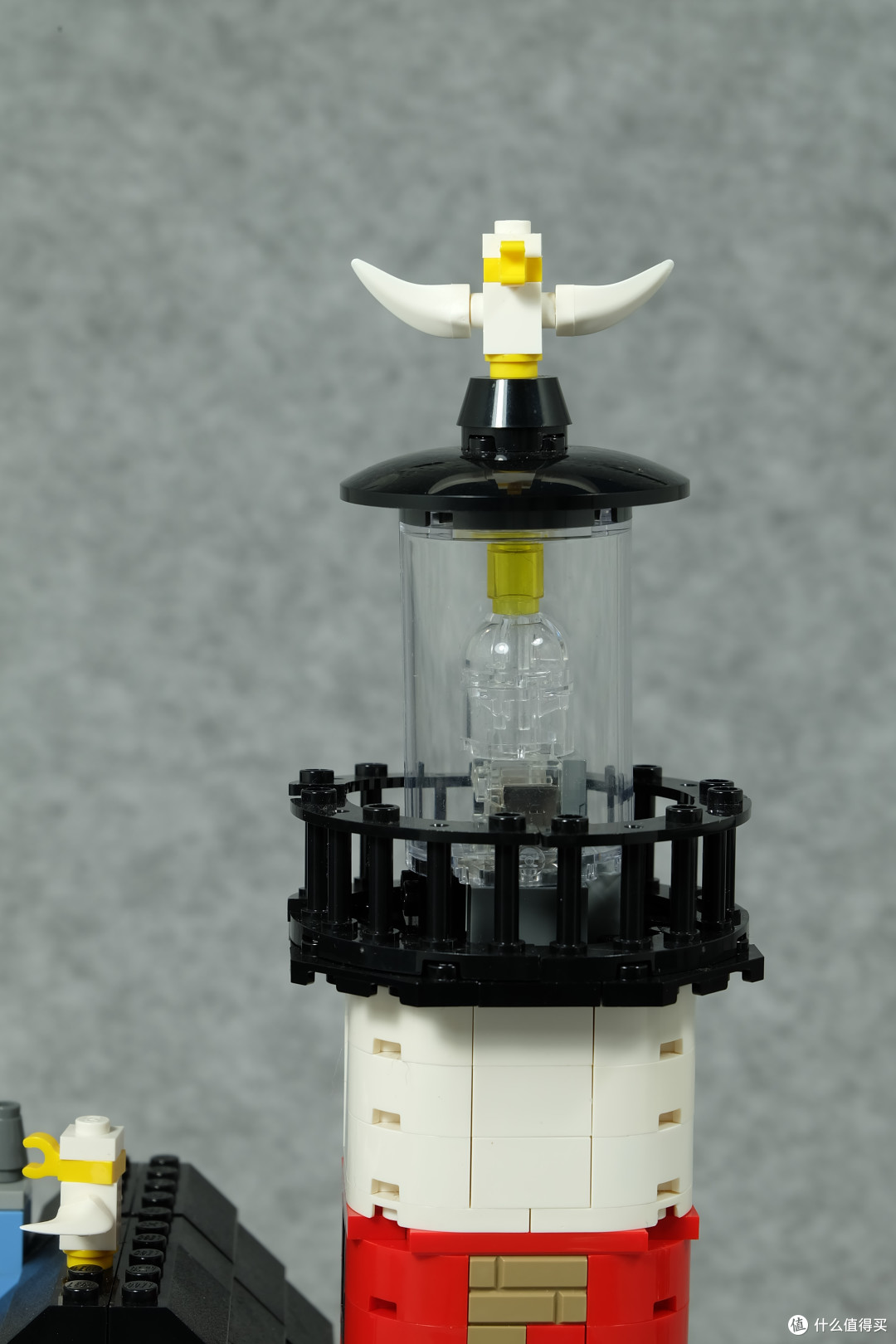 给女儿的乐高lego乐高31051海边的灯塔小屋开箱晒物