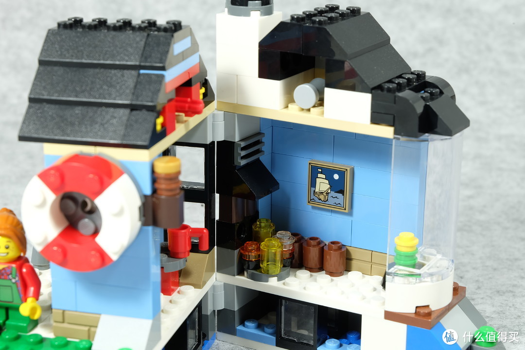 给女儿的乐高：LEGO 乐高 31051 海边的灯塔小屋 开箱晒物