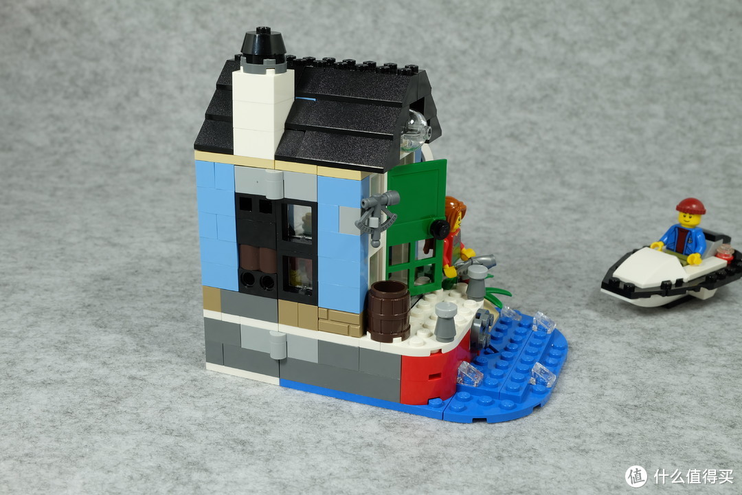 给女儿的乐高：LEGO 乐高 31051 海边的灯塔小屋 开箱晒物