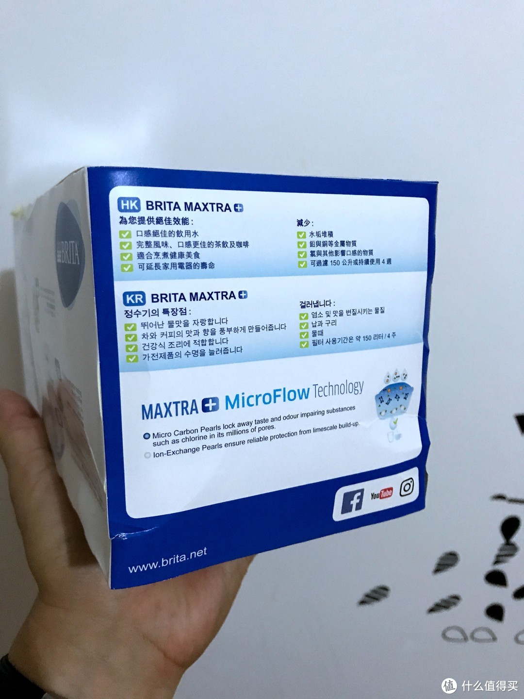 一直用所以一直买，碧然德（BRITA）新升级Maxtra+滤芯标准版6枚装