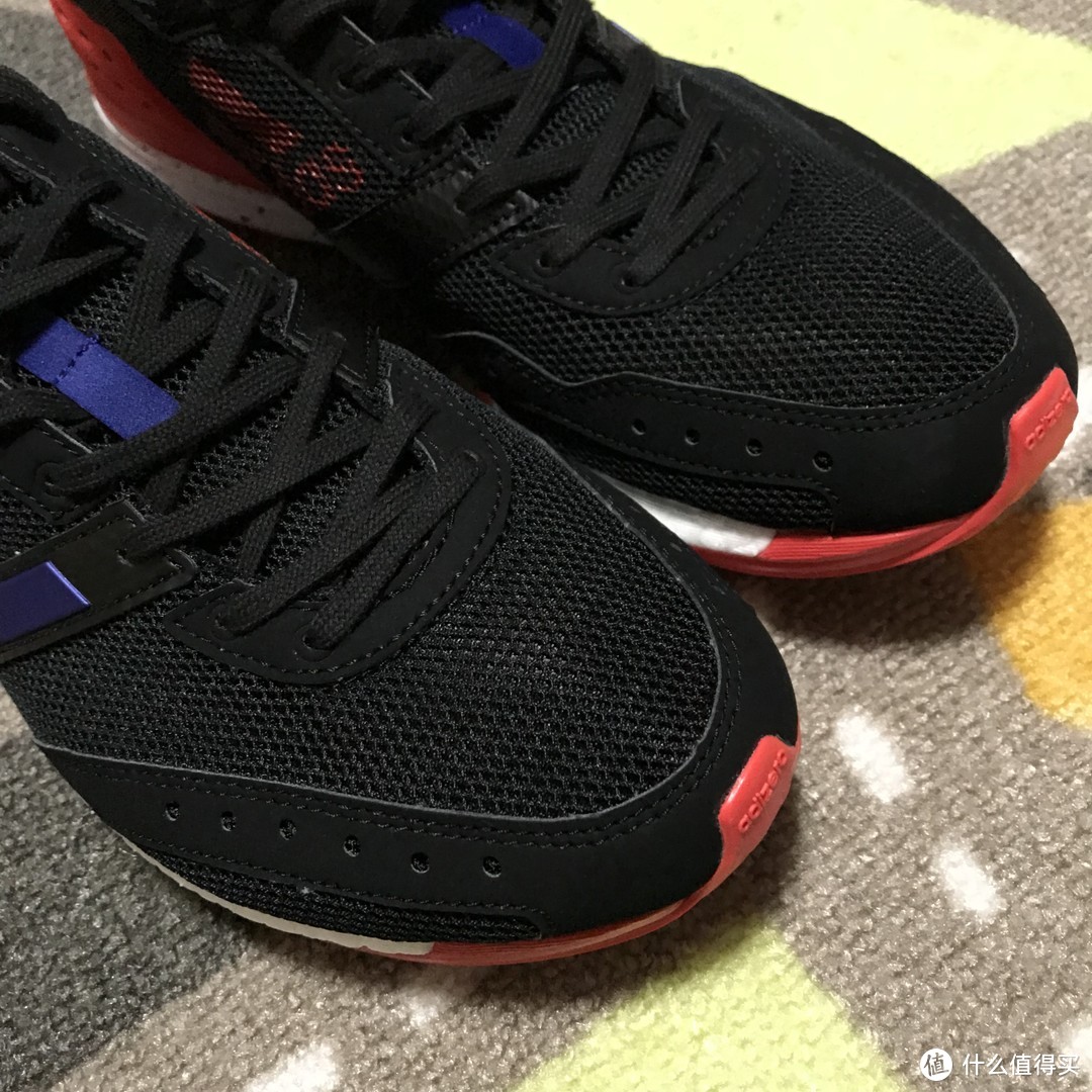 超轻！Adidas 阿迪达斯 Adizero takumi ren 跑鞋开箱