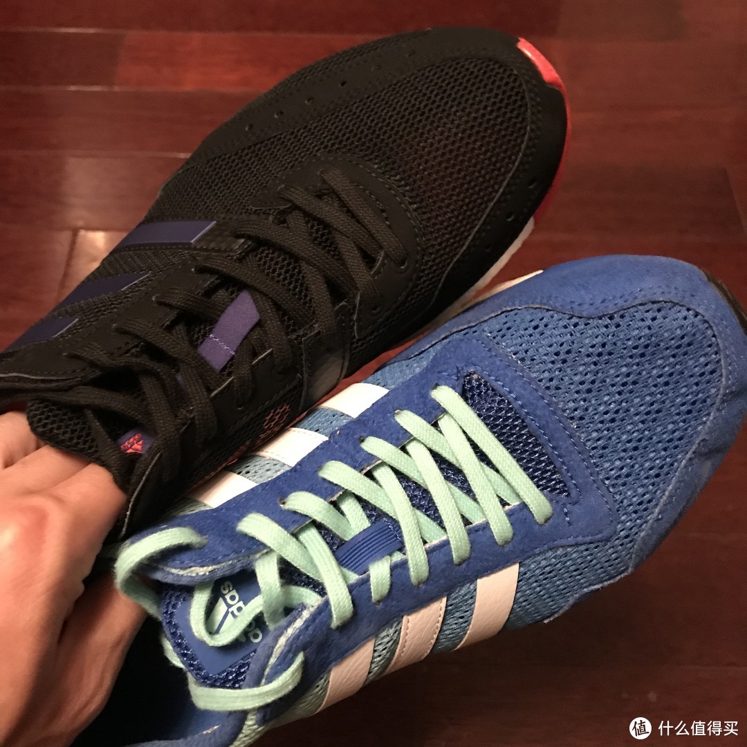 超轻！Adidas 阿迪达斯 Adizero takumi ren 跑鞋开箱