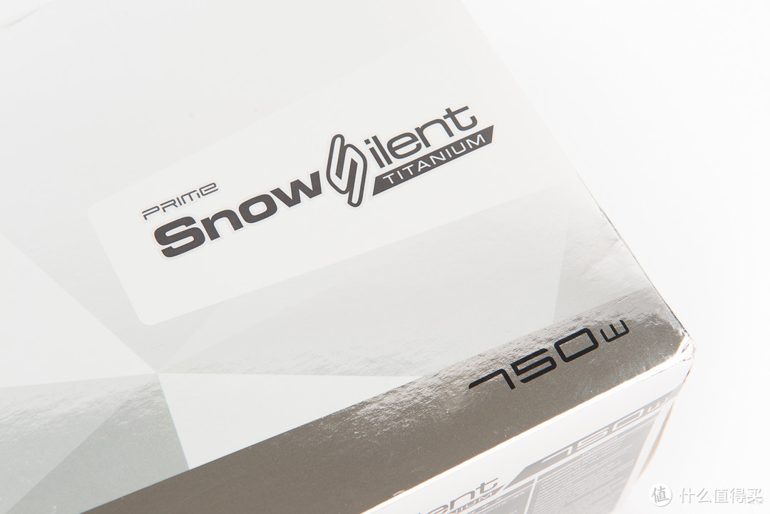 海韵 旗舰雪白 静音加强版 750 PRIME SnowSilent 钛金电源 简单开箱分享