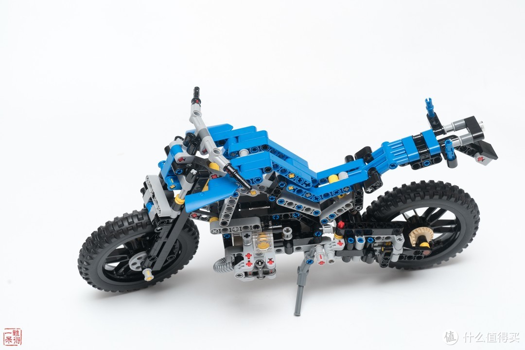 LEGO 乐高 42063 宝马 R 1200 GS Adventur