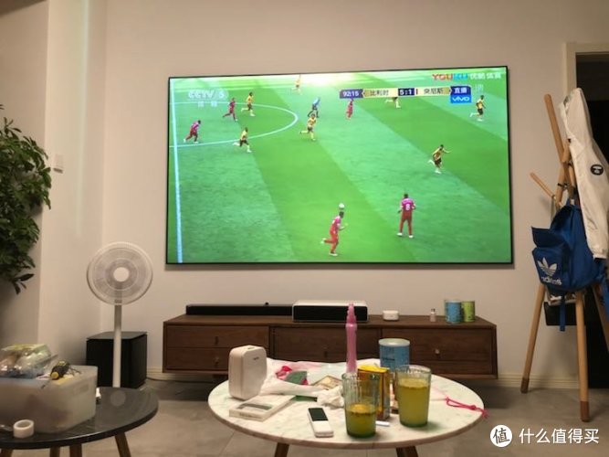 米家激光投影+菲涅尔幕布+bose soundtouch3