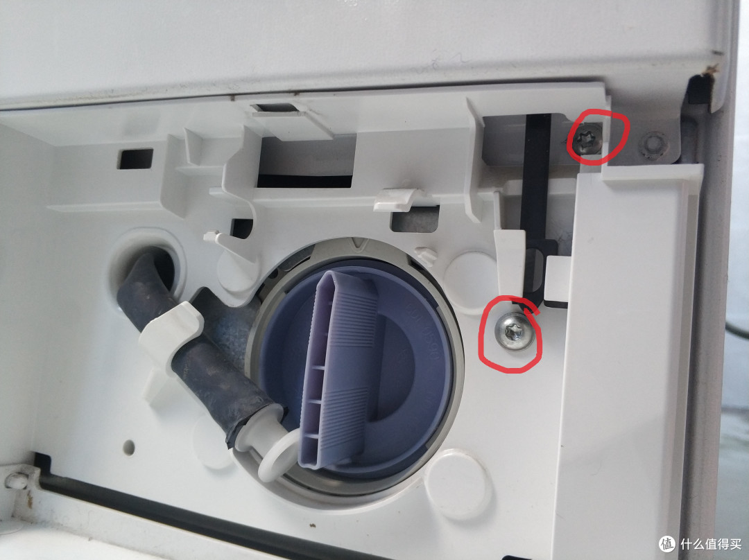 记一次滚筒洗衣机深度拆洗._滚筒洗衣机_什么值得买