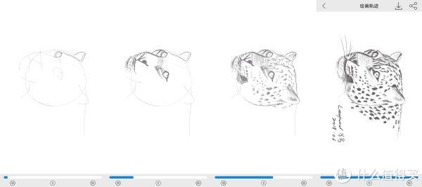 广场界面可以看其他网友的晒单，高级版本的手写板带存储功能，可以对绘画笔记进行记录，广场内高手很多，画的真心漂亮。