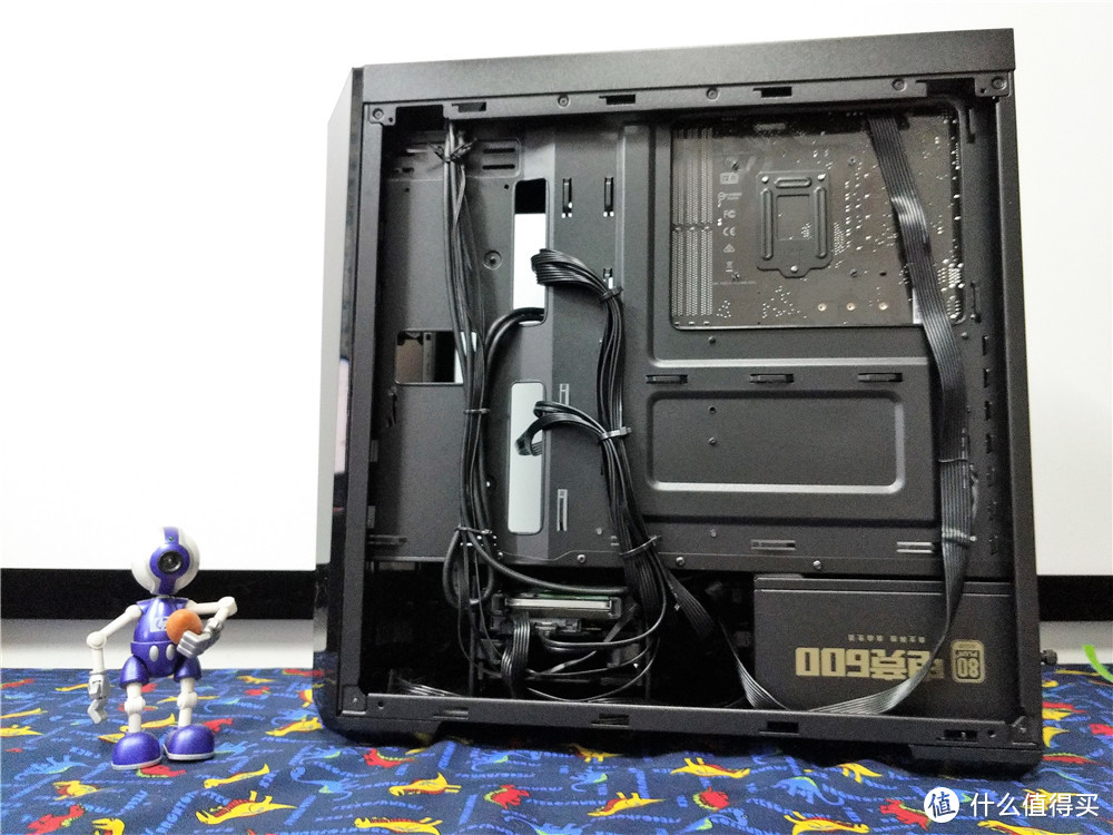 棱角分明不简单 — COOLERMASTER 酷冷至尊 MasterBox Lite 5+(睿+） 机箱评测