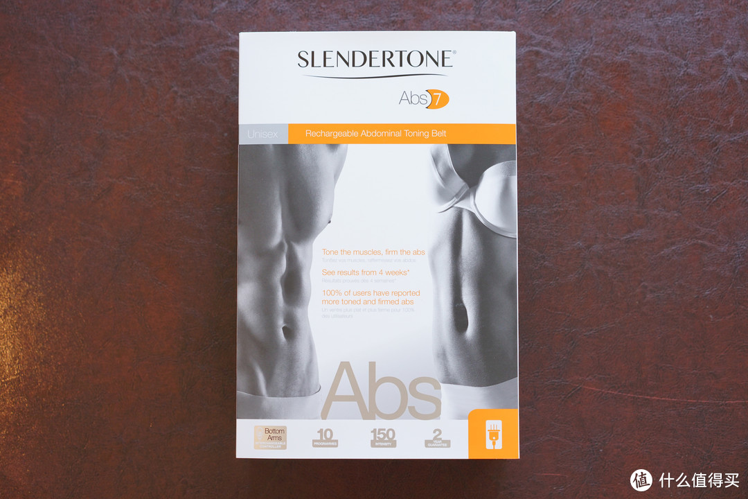 给你的腹肌加把劲—— slendertone Abs7 Unisex腹部肌肉锻炼腰带评测