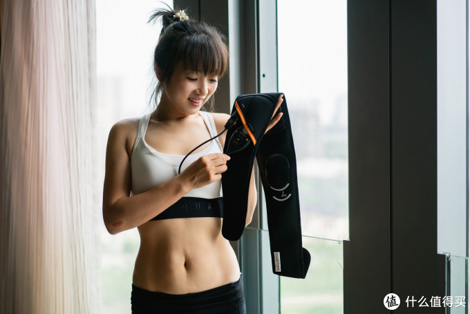 给你的腹肌加把劲 Slendertone Abs7 Unisex腹部肌肉锻炼腰带评测 运动器材 什么值得买