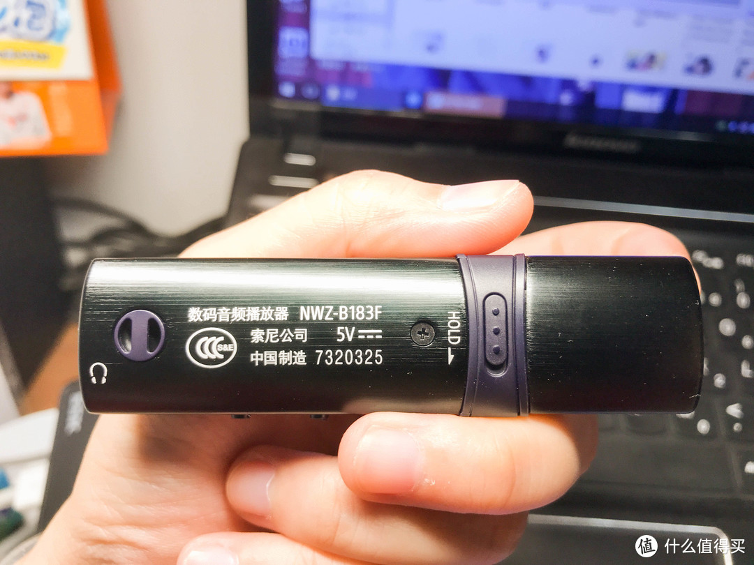 Sony 索尼 NWZ-B183F 迷你便携MP3播放器 开箱