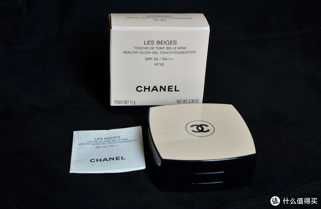 Chanel 香奈儿 气垫水粉底/bb霜 开箱