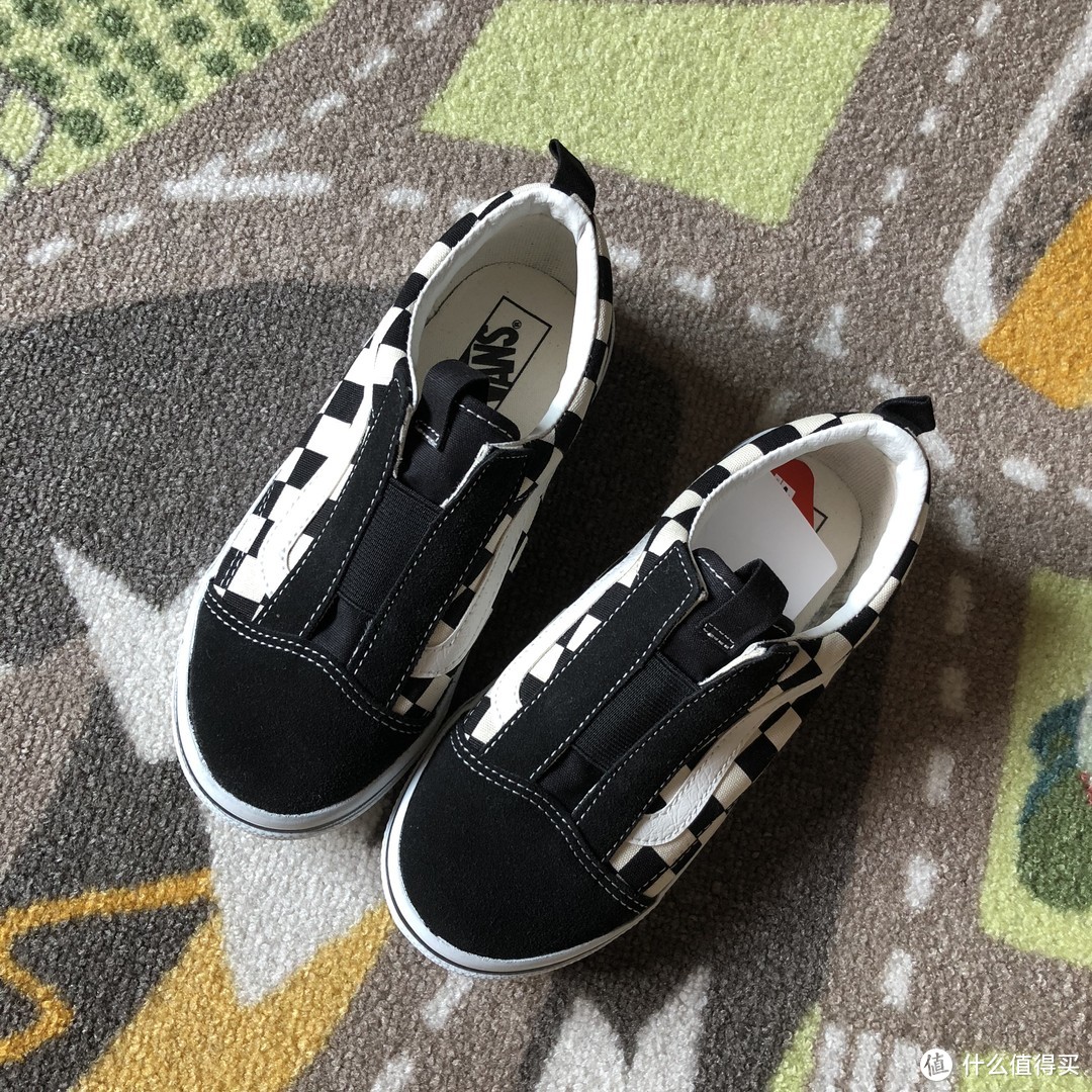 Vans Old Skool Slip-On 一脚蹬童鞋开箱