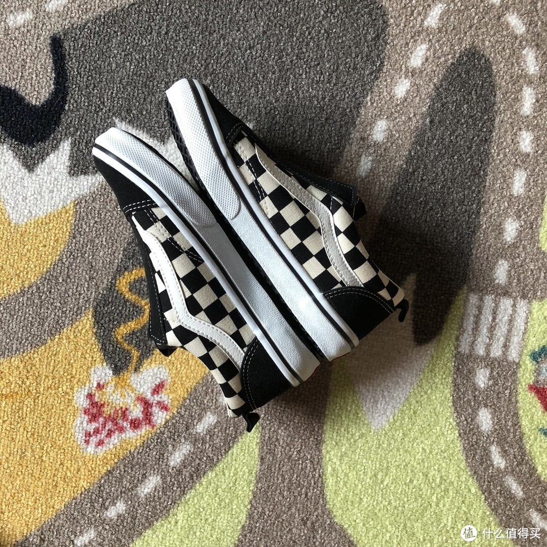 Vans Old Skool Slip-On 一脚蹬童鞋开箱