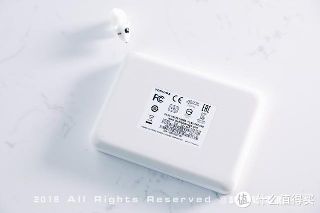 单碟1TB，优雅的东芝CANVIO ADVANCE V9 移动硬盘体验