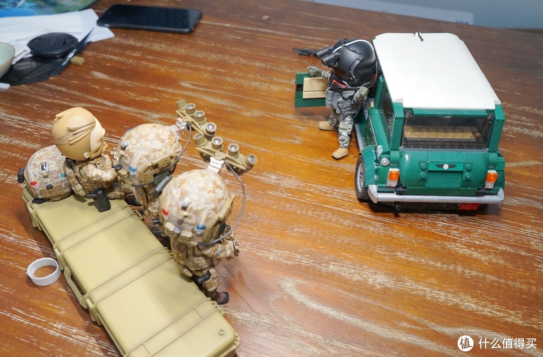 大头儿子军团—FigureBase TRICKYMAN系列 003 美军海豹6队破门手模型开箱